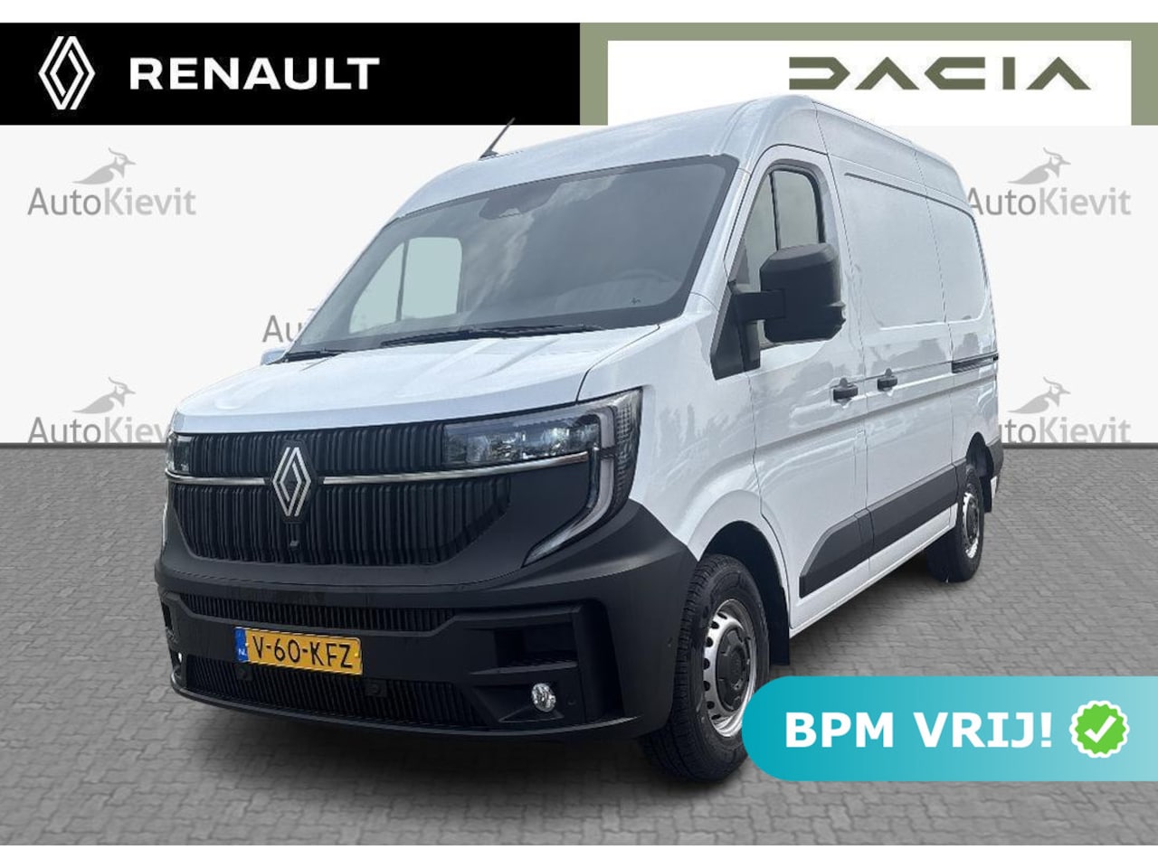 Renault Master - T35 2.0 dCi 150 L2H2 Advance - vierseizoenbanden / additionele parkeerhulp / zijschuifdeur - AutoWereld.nl