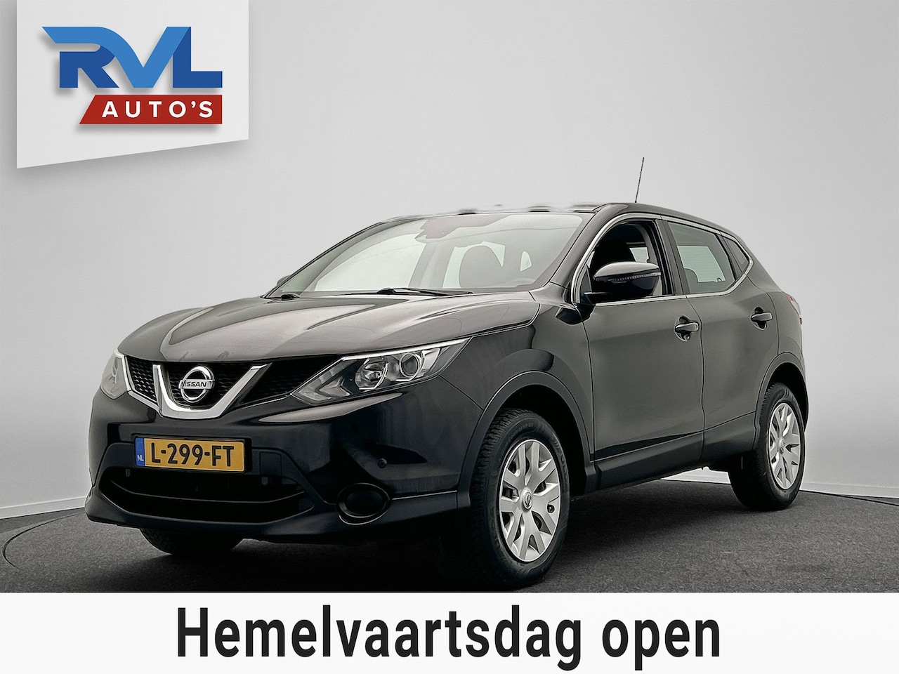Nissan Qashqai - 1.2 Visia | Trekhaak | Cruise/Control | Telefoon - AutoWereld.nl
