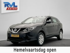 Nissan Qashqai - 1.2 Visia | Trekhaak | Cruise/Control | Telefoon