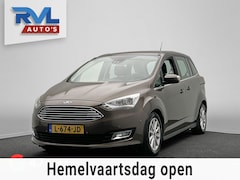 Ford Grand C-Max - 1.5 Titanium | 150PK | Trekhaak | Navigatie | Climate/Control