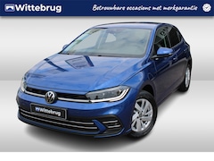 Volkswagen Polo - 1.0 TSI 95pk Style DSG Automaat / Navigatie by APP / IQ LED Matrix / Parkeersensoren / Dig