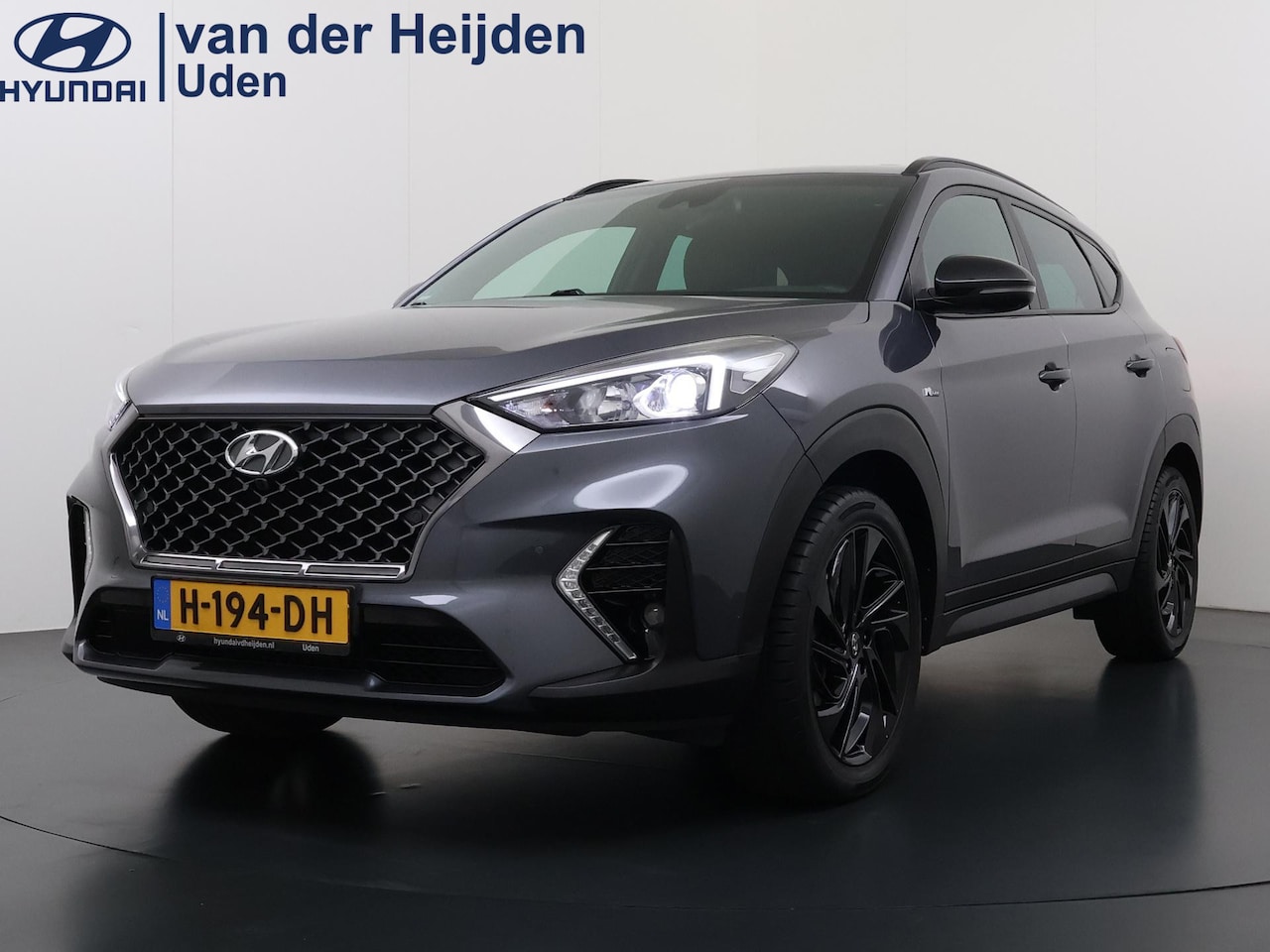 Hyundai Tucson - 1.6 T-GDI N-Line Alcantara Interieur | Navigatie | Camera - AutoWereld.nl