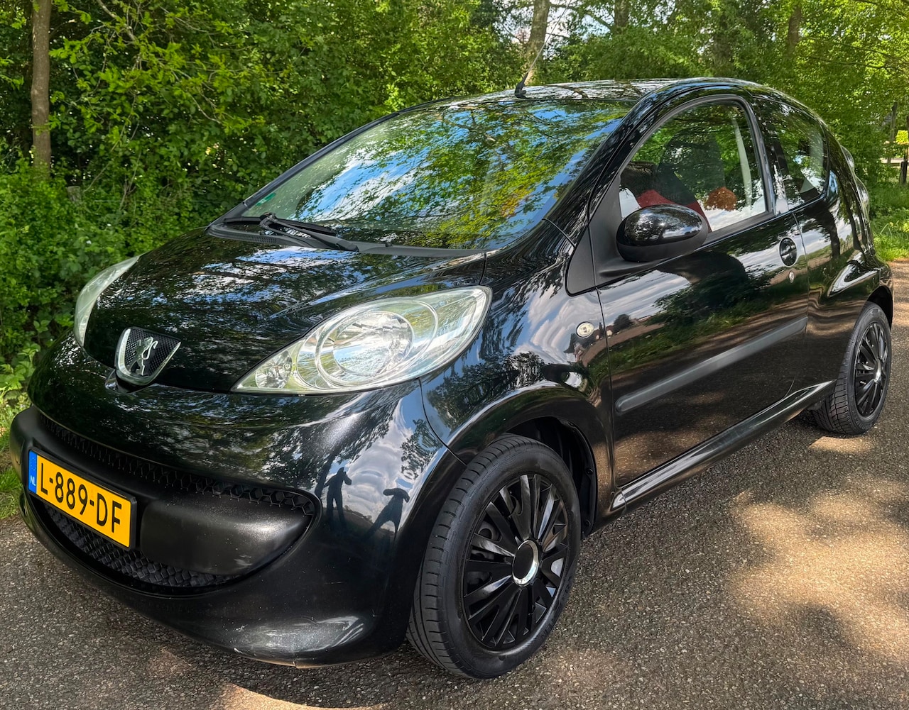 Peugeot 107 - 1.0-12V XR 2008 AIRCO NIEUWE APK - AutoWereld.nl