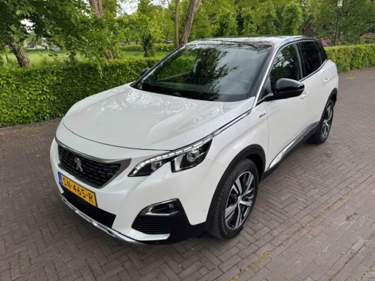 Peugeot 3008 - 1.6e-THP GT Line/Trekhaak/360Camera/Led/Acarplay/Navi/ - AutoWereld.nl