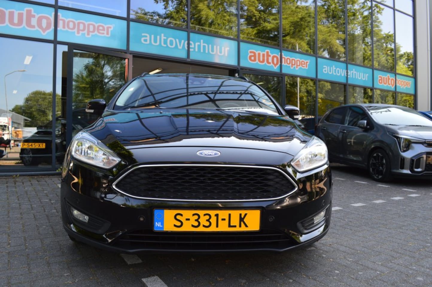 Ford Focus Wagon - 1.0 Titanium 1.0 Titanium - AutoWereld.nl