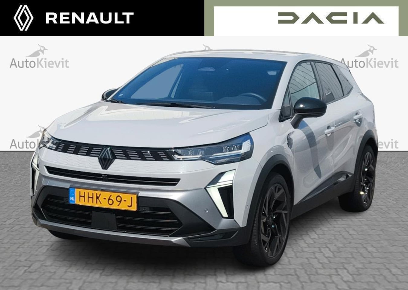 Renault Symbioz - 1.6 E-Tech full hybrid 145 esprit Alpine - AutoWereld.nl