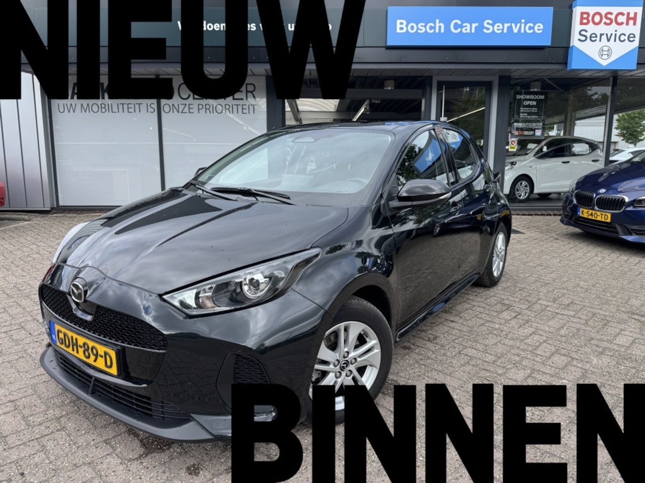 Mazda 2 Hybrid - 1.5 Centre-line 1.5 Centre-line - AutoWereld.nl
