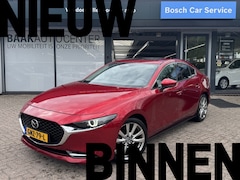 Mazda 3 - 3 2.0 e-SA-X Takumi | Sunroof | Leer | 360 camera