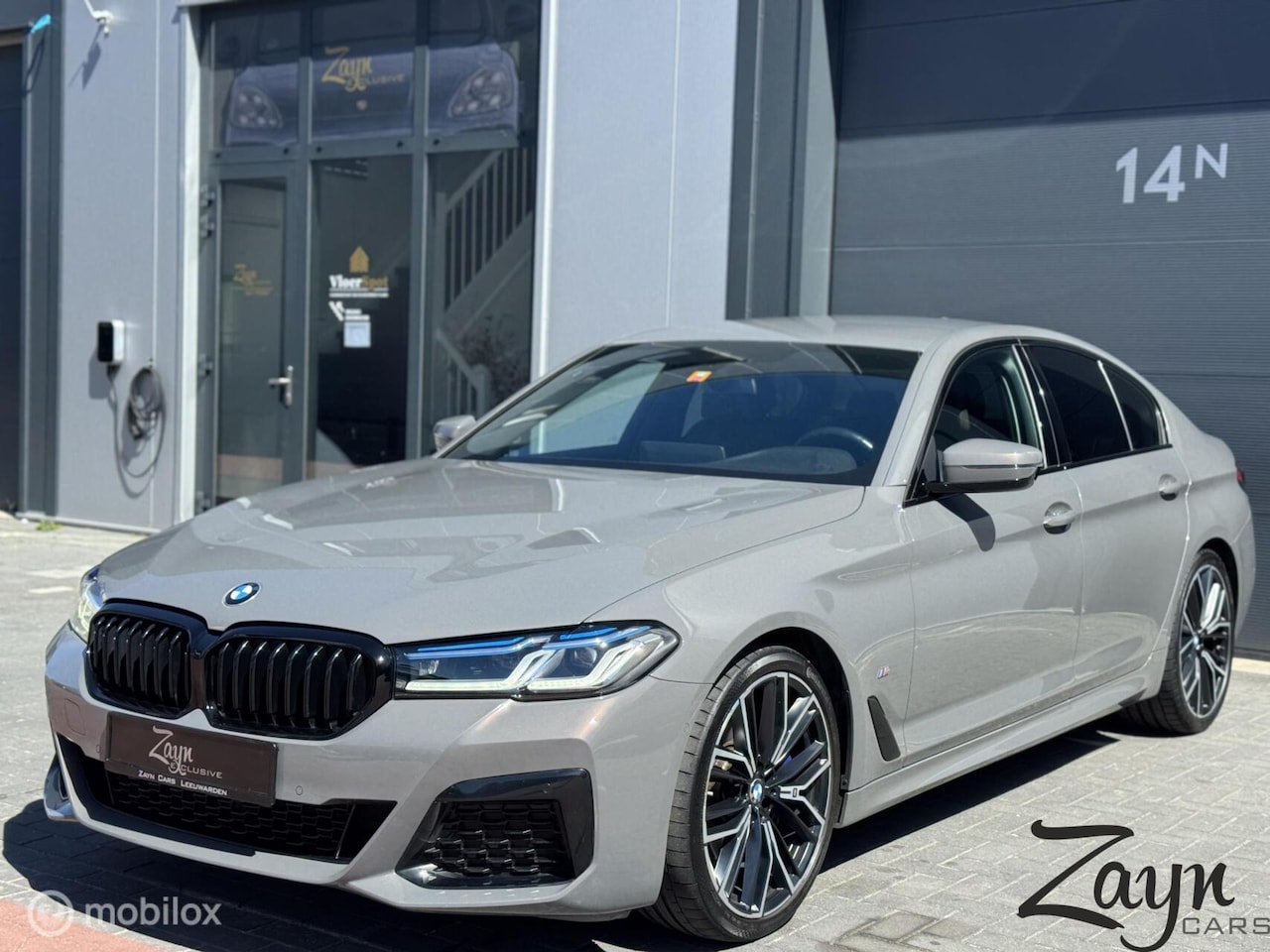 BMW 5-serie - 530i High Executive Edition | M-Pakket | Nappa | - AutoWereld.nl