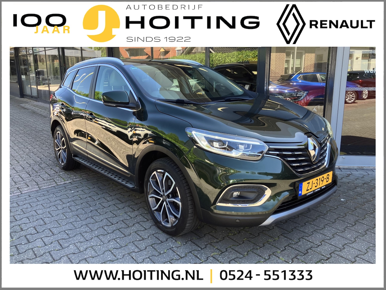 Renault Kadjar - 1.3 TCe 160 Intens * LEER / PANORAMADAK ** - AutoWereld.nl