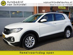Volkswagen T-Cross - 1.0 TSI LIFE BUSINESS ORIGINEEL NEDERLANDS KEURIGE STAAT CAMERA NAVIGATIE ANDROID/APPLECAR
