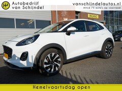 Ford Puma - 1.0 ECOBOOST HYBRID TITANIUM OKT 2022 NAVIGATIE ANDROID-APPLECARPLAY CAMERA CLIMA ADAPTIEV