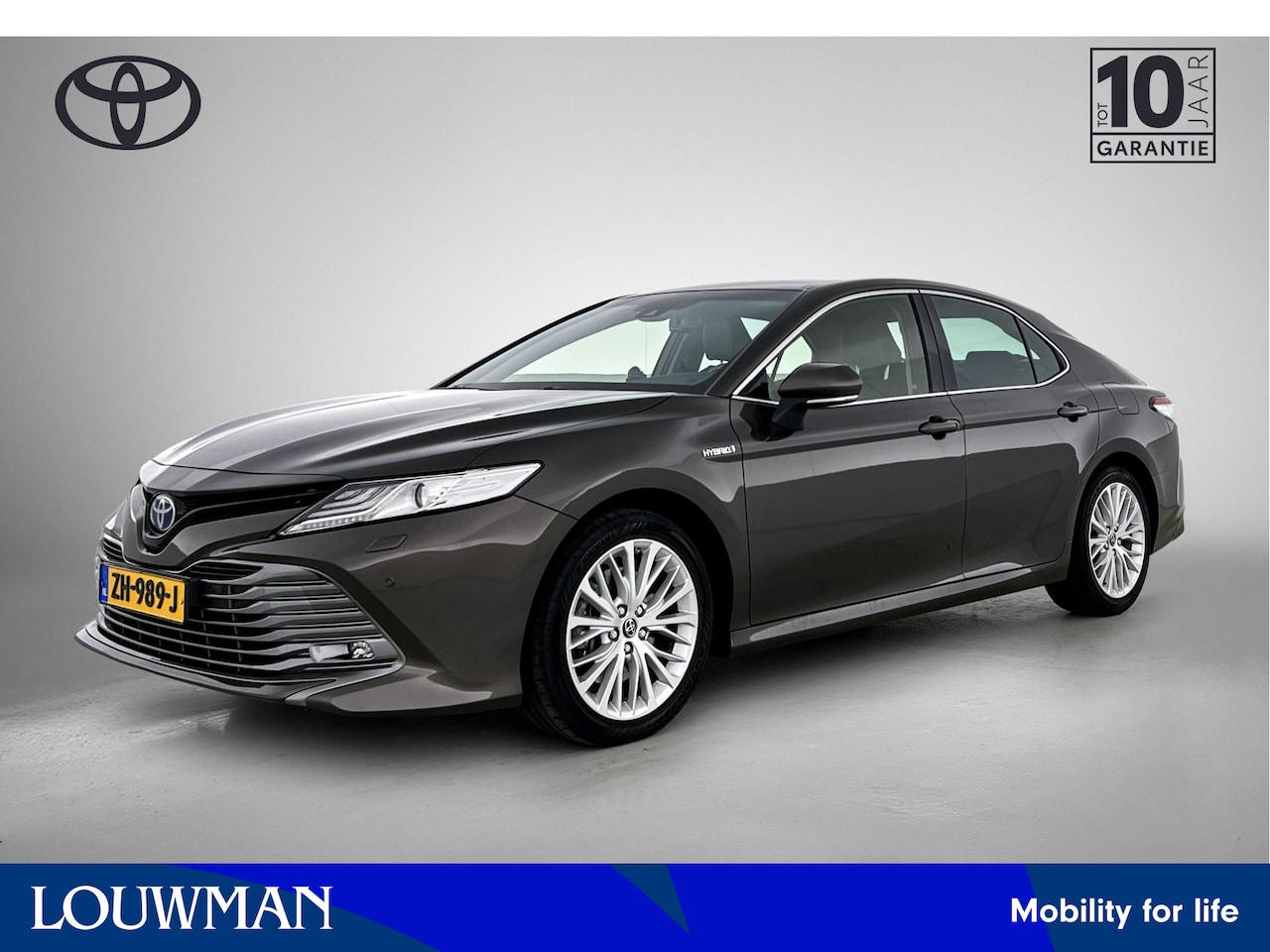 Toyota Camry - 2.5 Hybrid Executive | Leder | Parkeersensoren | - AutoWereld.nl