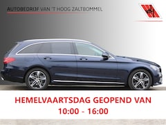 Mercedes-Benz C-klasse Estate - 180d Business Sol. Avantgarde <<FACELIFT>> DIGI-DASH SFEER CARPLAY CAMERA TREKHAAK MULTIBE