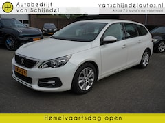 Peugeot 308 SW - 1.2 PureTech Blue Lease Premium LET OP MOTORPROBLEEM - AUTO RIJDT NOG CAMERA- NAVI - CARPL