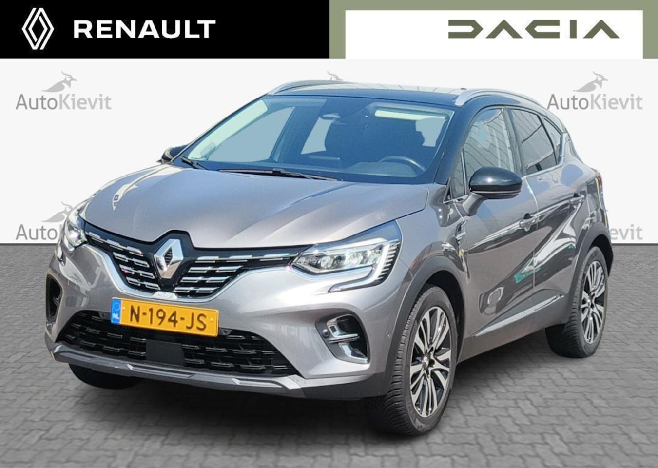 Renault Captur - 1.3 TCe 155 EDC Initiale Paris - AutoWereld.nl