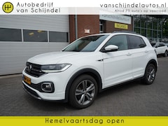 Volkswagen T-Cross - 1.0 TSI DSG R-LINE STYLE IQ LIGHT STOELVERWARMING ANDROID/APPLECARPLAY NAVI ADAPTIEVE CRUI