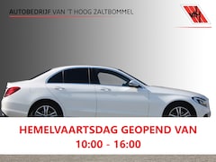 Mercedes-Benz C-klasse - 180 AUT9 Avantgarde CAMERA NAVI TREKHAAK NL AUTO