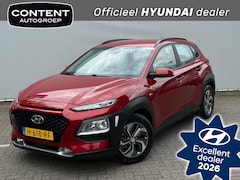Hyundai Kona - GDI 141pk HEV 2WD Aut. Comfort // Trekhaak