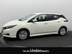 Nissan LEAF - Visia 40 kWh SOH 95.5% | DAB | Dodehoekdetectie | Clima Tronic | Cruise