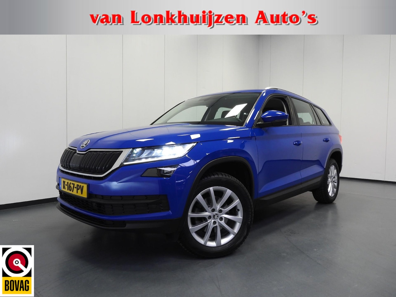 Skoda Kodiaq - 1.5 TSI Business Edition 7-Pers. NAVI/CLIMA/ADAPT.CRUISE/TREKH./17"LMV! - AutoWereld.nl