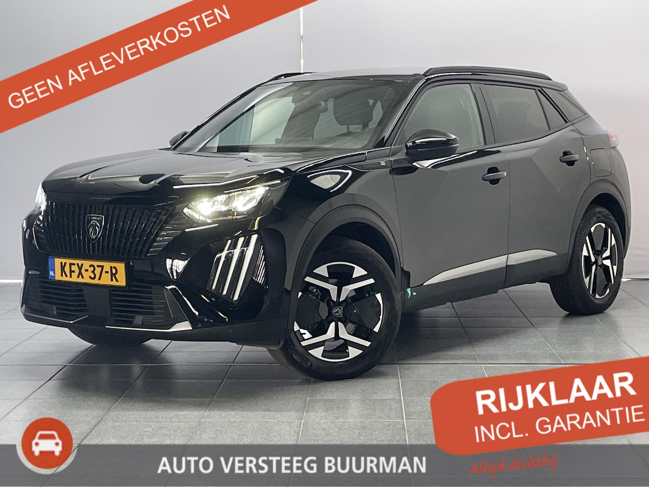 Peugeot e-2008 - EV Allure 50 kWh EV Allure 50 kWh - AutoWereld.nl