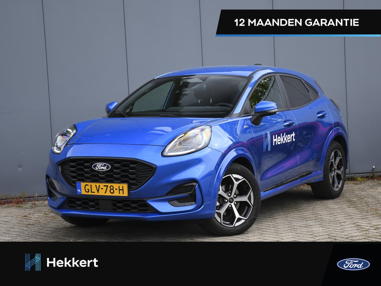 Ford Puma - ST-Line 1.0 EcoBoost Hybrid 125pk WINTER PACK | 17''LM | CRUISE.C | DAB | NAVI | PDC + CAM - AutoWereld.nl