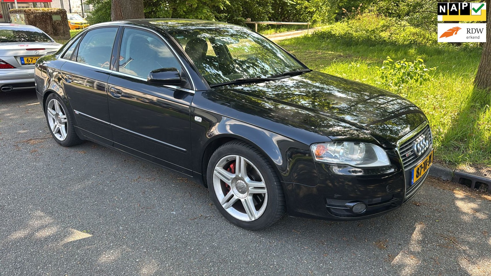 Audi A4 Limousine - 2.0 TFSI Pro Line (EXPORT) - AutoWereld.nl