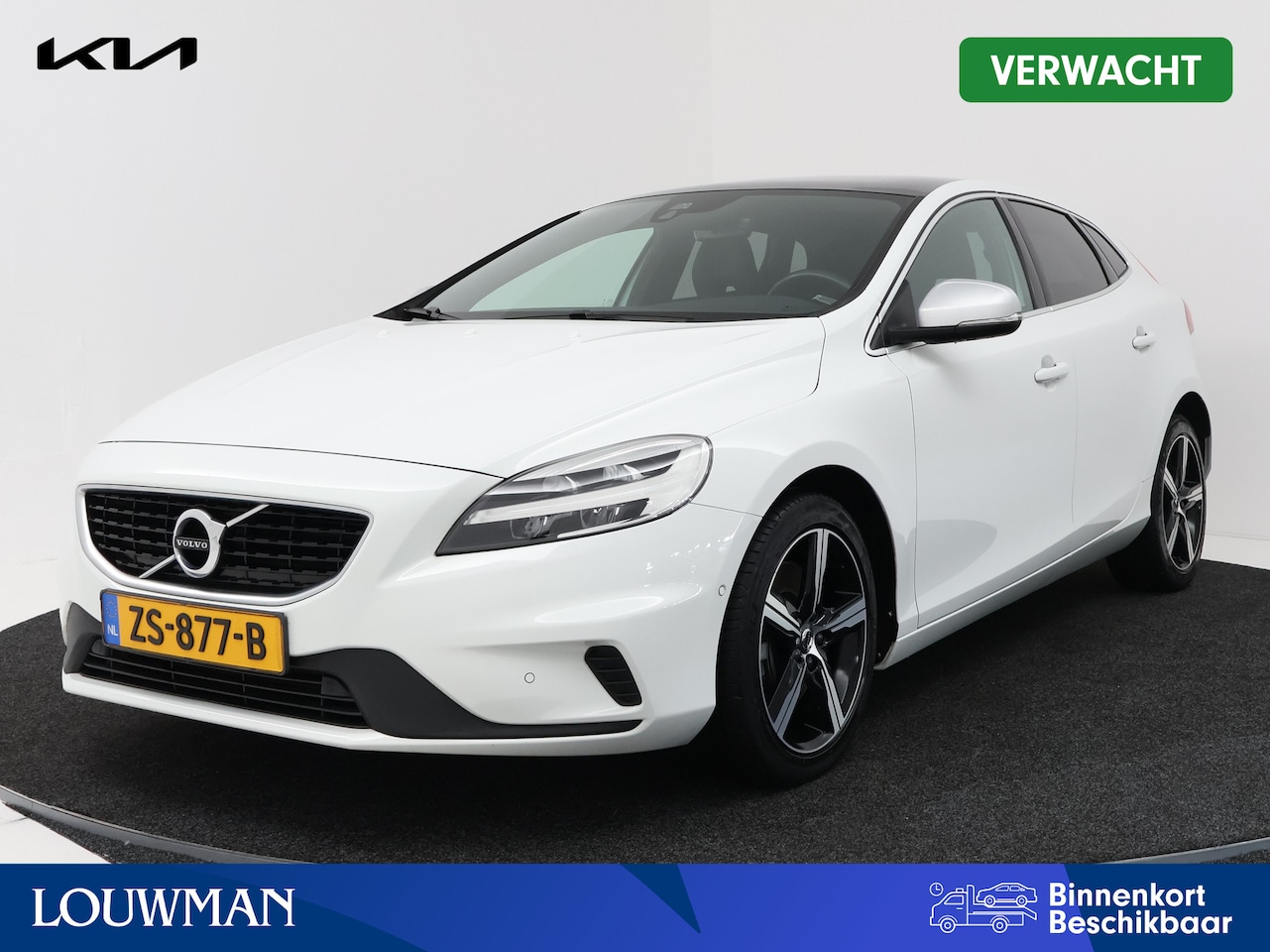 Volvo V40 - 1.5 T3 Polar+ Sport | Panoramadak | 153 PK | - AutoWereld.nl