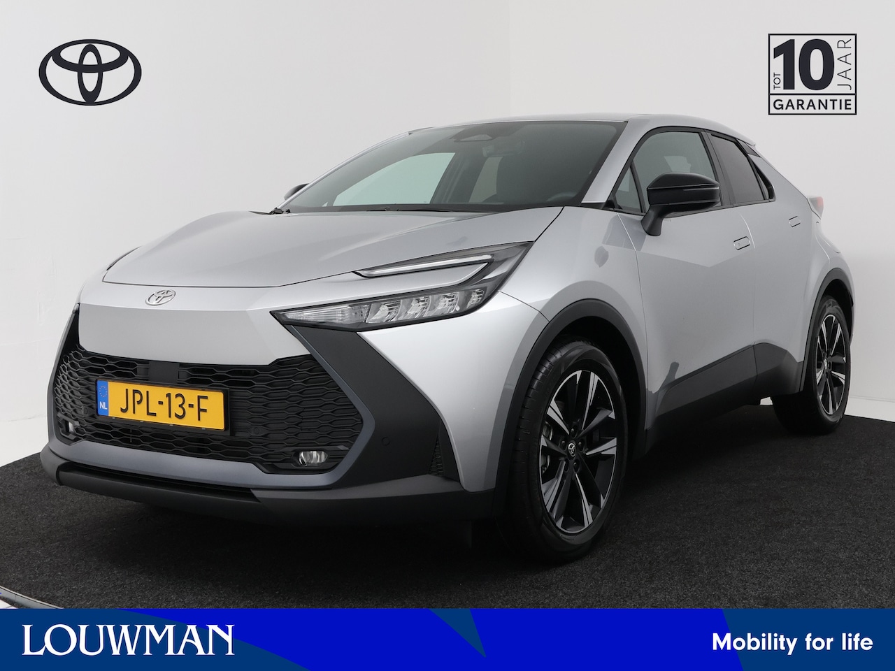 Toyota C-HR - 1.8 Hybrid 140 Dynamic - AutoWereld.nl