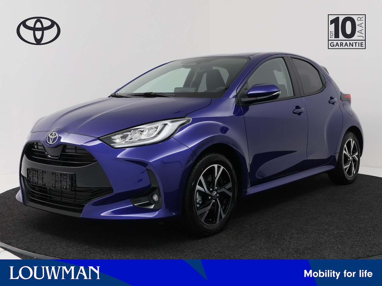 Toyota Yaris - 1.5 Hybrid 115 Dynamic 1.5 Hybrid 115 Dynamic - AutoWereld.nl