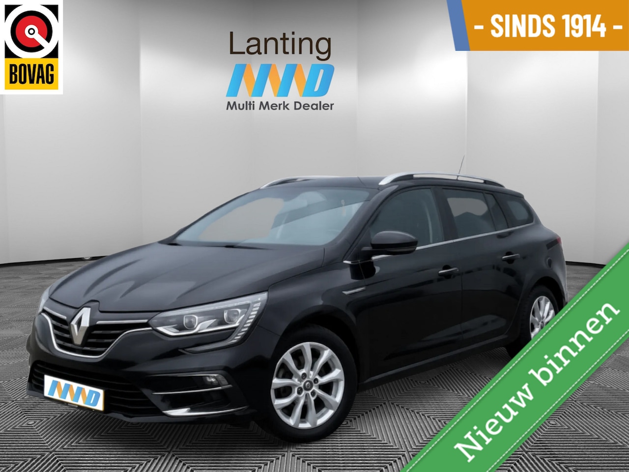Renault Clio Estate - 0.9 TCe Intens 0.9 TCe Intens - AutoWereld.nl