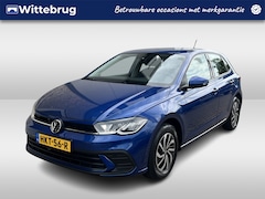 Volkswagen Polo - 1.0 TSI Life Business / AUTOMAAT/ CRUISE/ AIRCO/ PARKEER SENSOREN V+A/ CAMERA/ APP-CONNECT