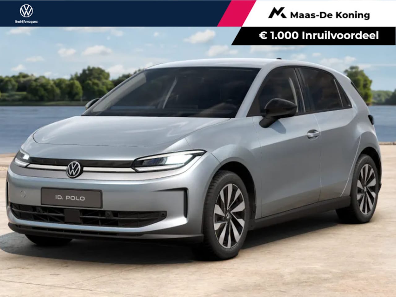 Volkswagen Polo - ID. Life First Edition 52 kWh accu, 211 PK · Achteruitrijcamera · Voorstoelen en stuurwiel - AutoWereld.nl