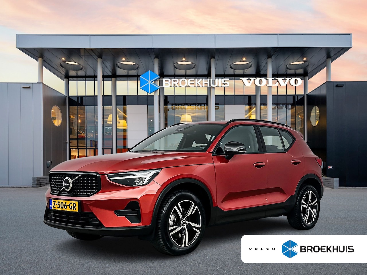 Volvo XC40 - B4 Plus Dark | 18" | Trekhaak | Elektr. verst. Stoelen | Harman Kardon | Adaptieve Cruise - AutoWereld.nl