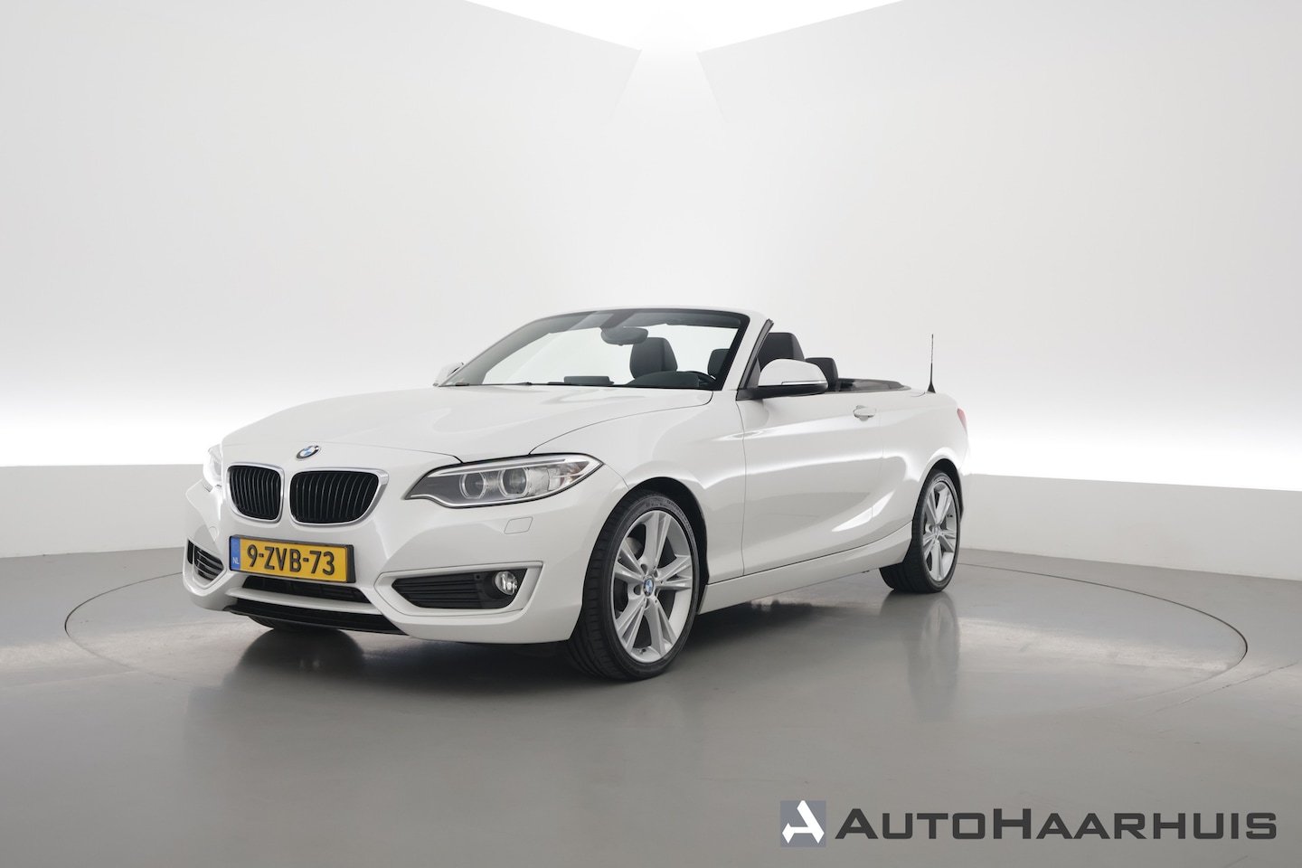 BMW 2-serie Cabrio - 220i | Origi. NL | Soft Top | Cruise Control | Bluetooth | PDC | Stoelverwarming | Navi | - AutoWereld.nl