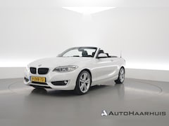 BMW 2-serie Cabrio - 220i | Cruise Control | Bluetooth | PDC | Stoelverwarming | Navi | Leder