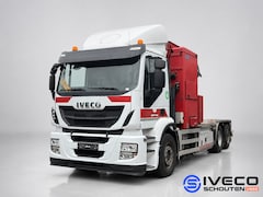 Iveco Stralis - AD260S 6x2 CNG Hooklift • Haakarmsysteem • Euro 6 Camera/monitorsysteem • Joystick • Afval