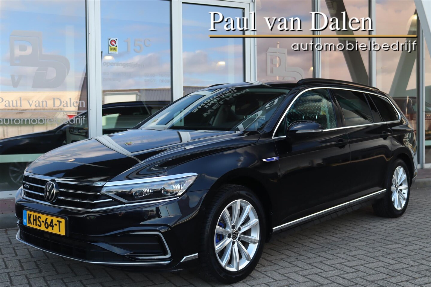 Volkswagen Passat Variant - 1.4TSI PHEV 218PK GTE AUTOMAAT Navi | Camera | Adapt.Cruise | IQ Light | Ergo stoel | Pdc - AutoWereld.nl