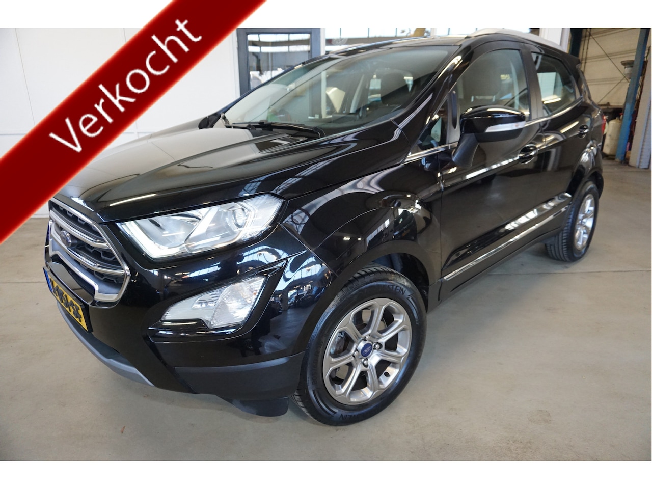 Ford EcoSport - 1.0 EcoBoost ST-Line Black + Trekhaak + Winterbanden - AutoWereld.nl
