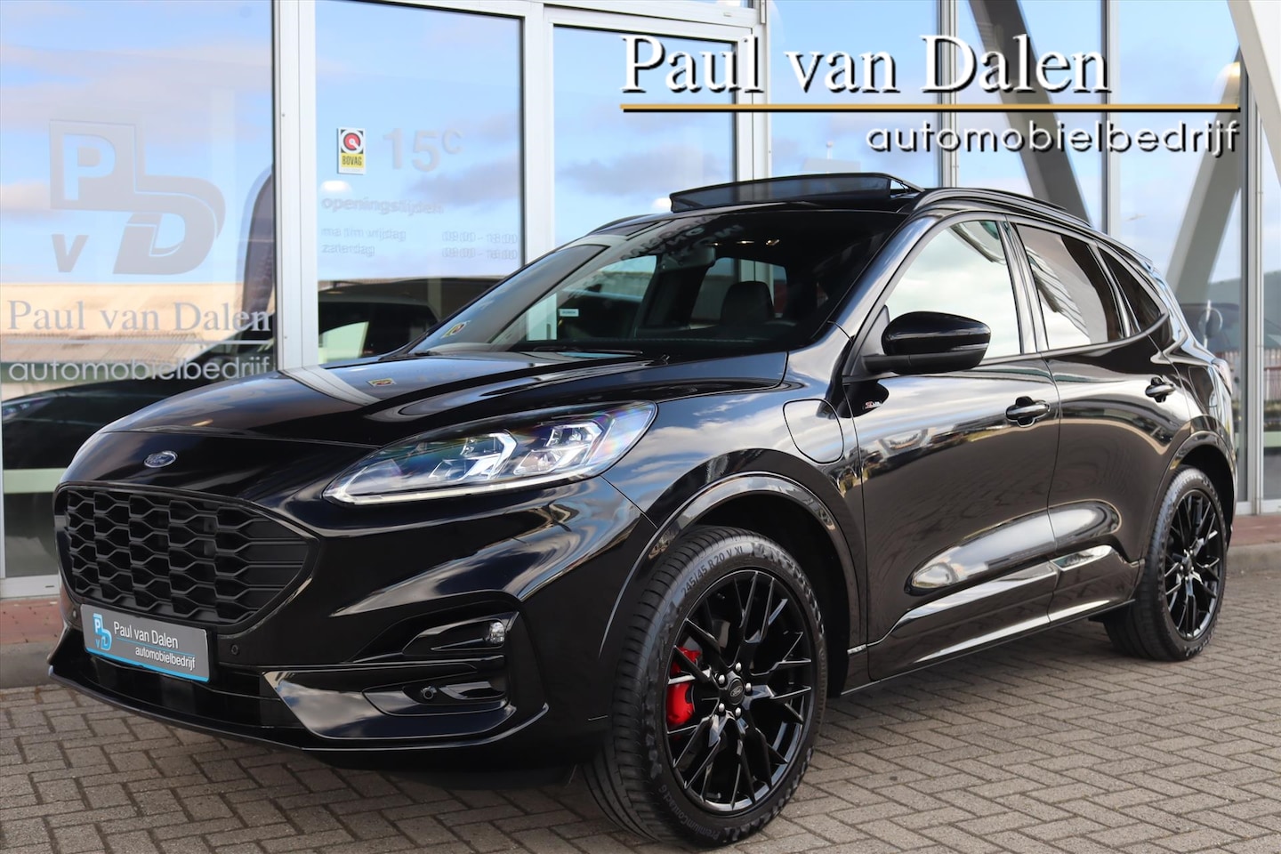 Ford Kuga - 2.5 PHEV 225PK AUTOMAAT ST-LINE X BLACK PACK Panodak | Navi | Camera | Winter Pack | B&O | - AutoWereld.nl