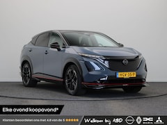 Nissan Ariya - e-4ORCE Nismo 91 kWh | 20 Inch Velgen | Uniek in Nederland | 435PK | 4 Wiel Aandrijving |