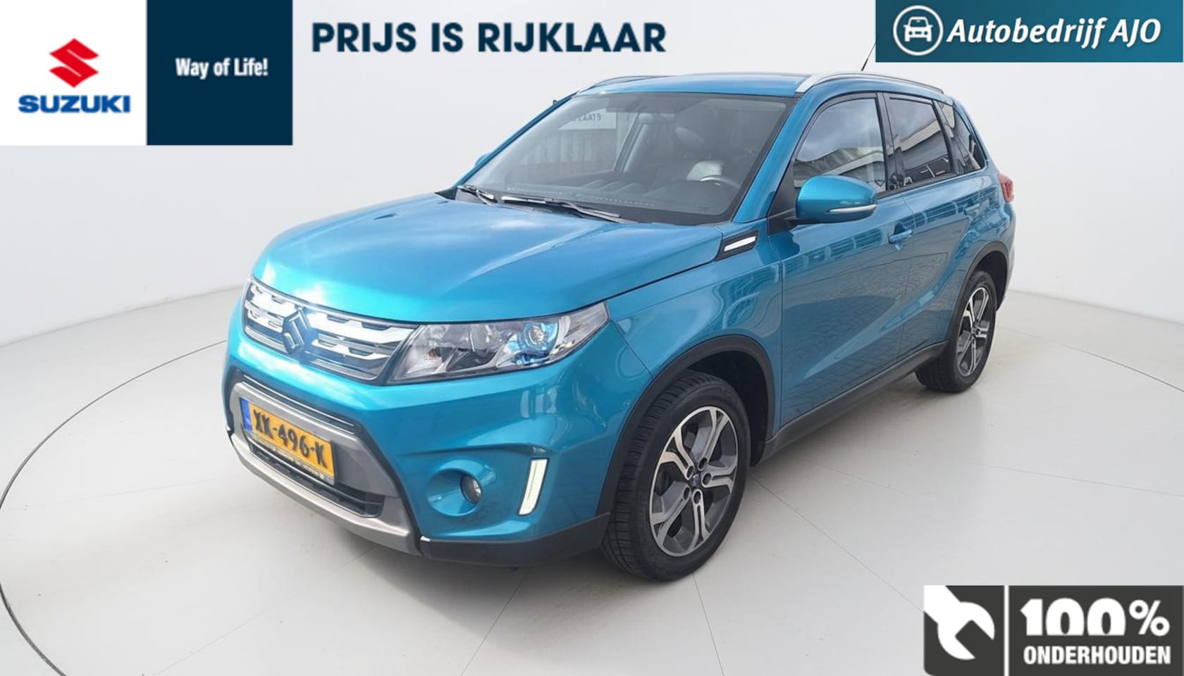 Suzuki Vitara - 1.6 High Executive automaat rijklaar prijs - AutoWereld.nl