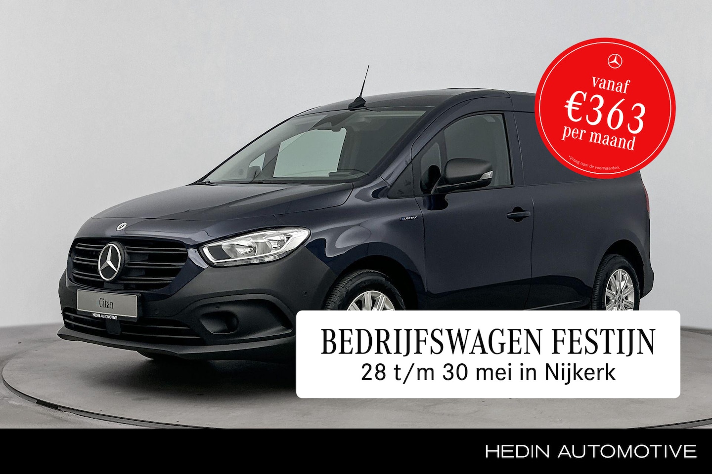 Mercedes-Benz eCitan - L1 51 kW Pro | Parkeerpakket | Keyless-Go | Designpakket Interieur | Dynamisch Exterieur P - AutoWereld.nl