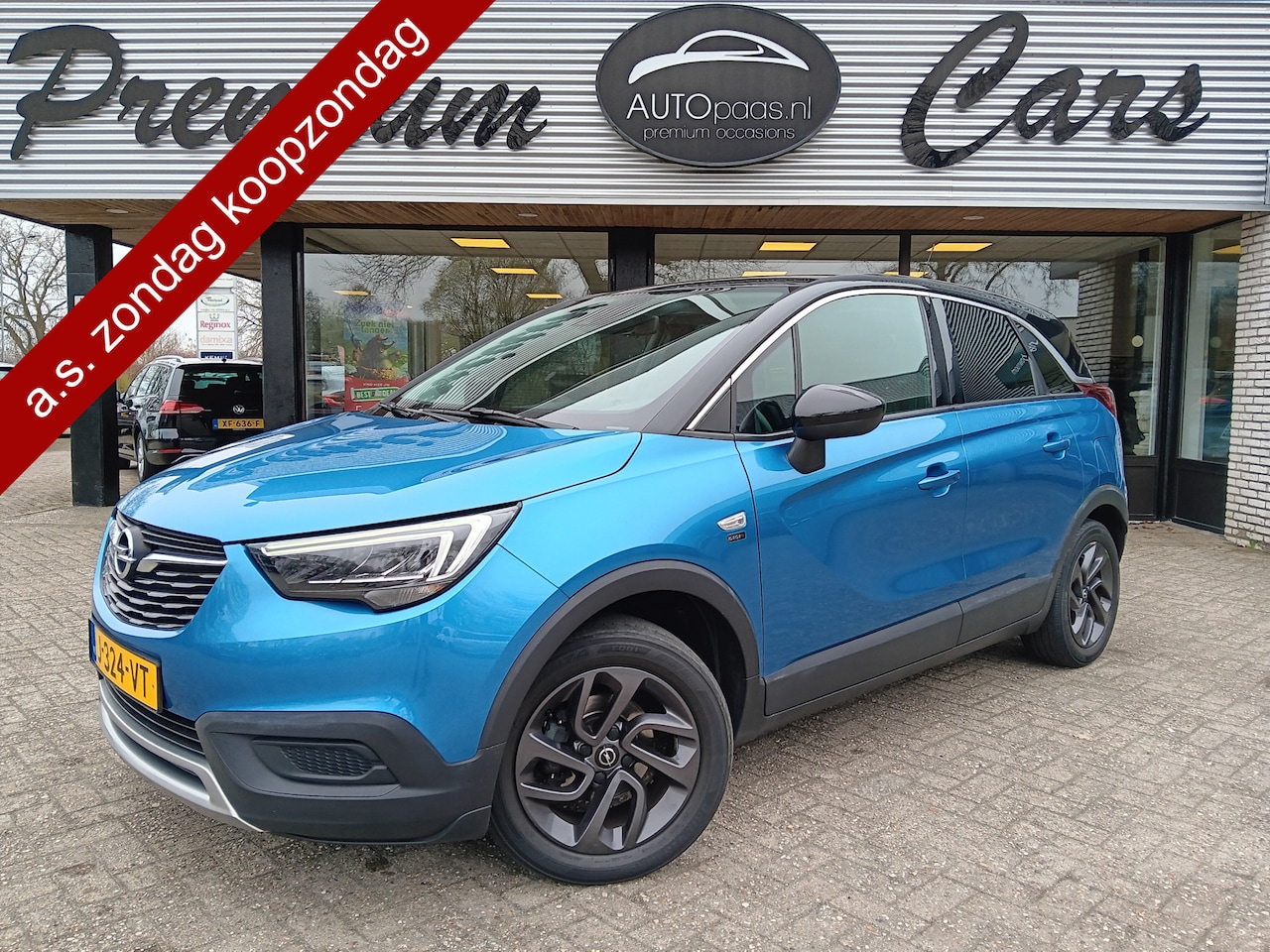 Opel Crossland X - 1.2 Edition 2020 1.2 Edition 2020,CRUISE,AIRCO,LED,NAV VIA CARPLAY, - AutoWereld.nl