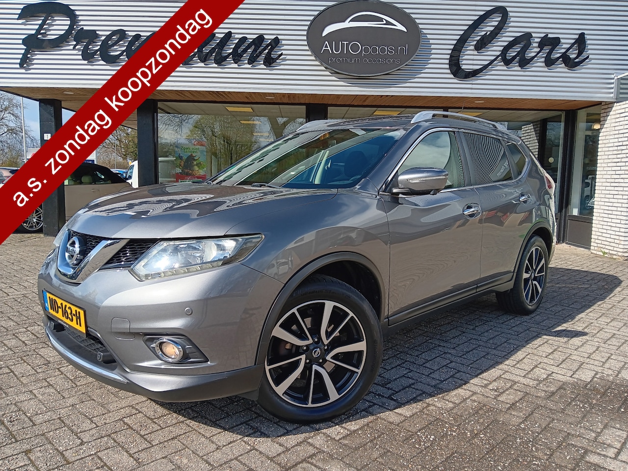 Nissan X-Trail - 1.6 DIG-T N-Connecta 7PERS,PANO,TREKH,NAV,1STE EIG,ELEKTR KLEP - AutoWereld.nl