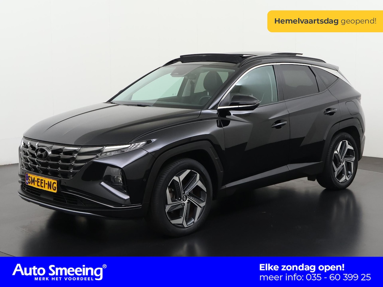 Hyundai Tucson - 1.6 T-GDI PHEV Premium Sky 4WD | Trekhaak | Panoramadak | Memory Stoel | Zondag Open! - AutoWereld.nl
