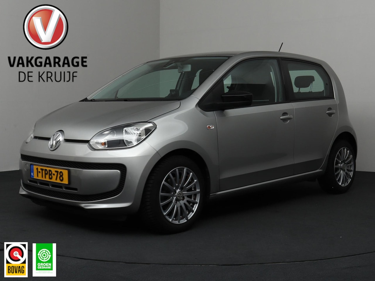 Volkswagen Up! - 1.0 up! Edition BlueMotion | Airco | 15" LMV | Navigatie! - AutoWereld.nl