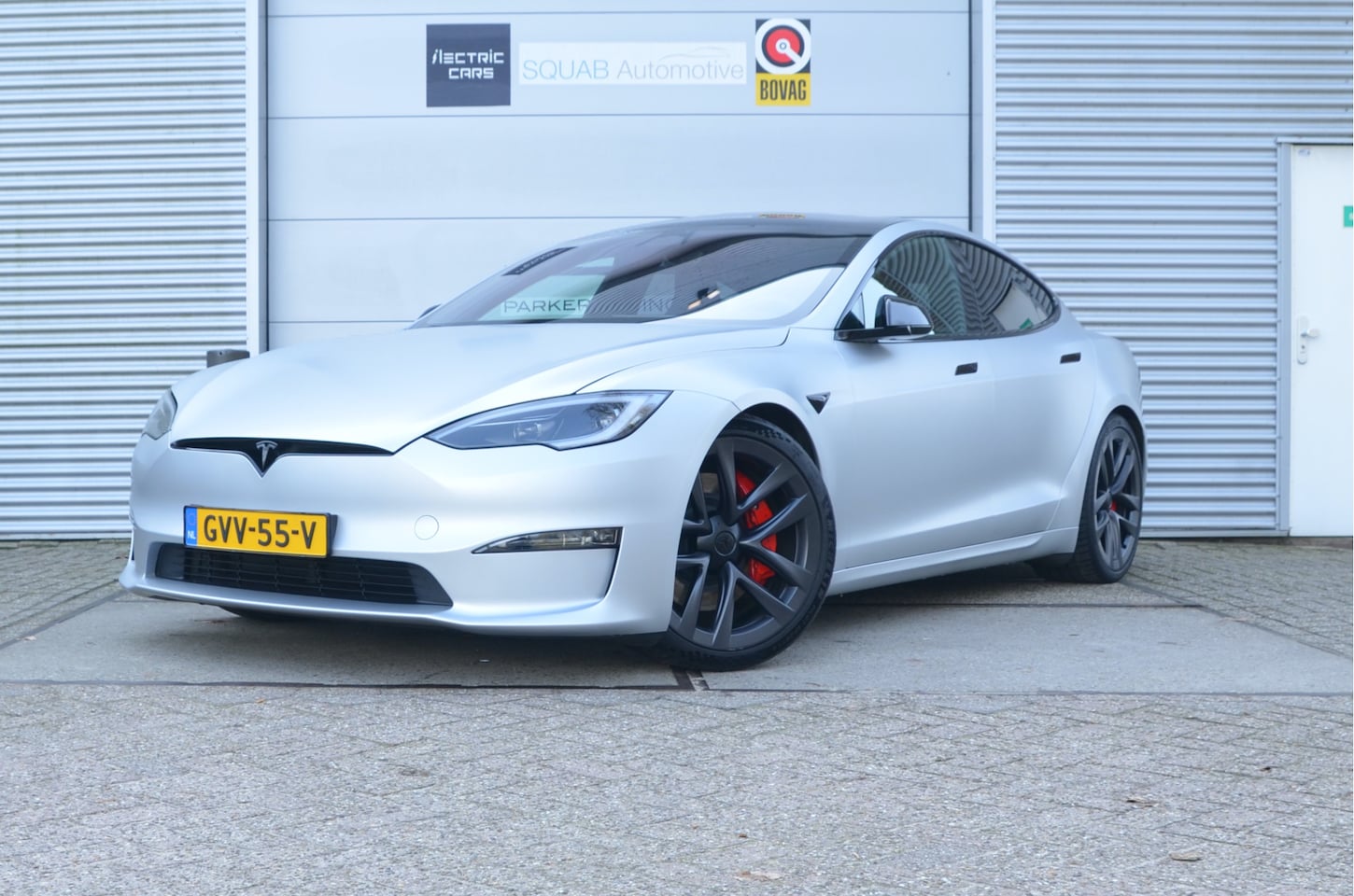 Tesla Model S - Plaid Kuipstoelen, AutoPilot 4.0 Ryzen, (FSD 99,- p/mnd) - AutoWereld.nl