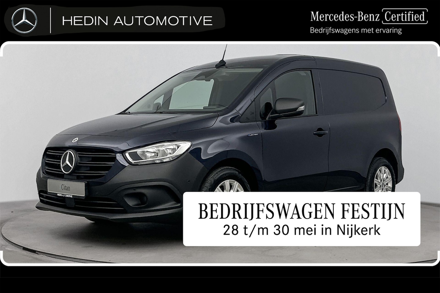 Mercedes-Benz eCitan - L1 51 kW Pro | Parkeerpakket | Keyless-Go | Designpakket Interieur | Dynamisch Exterieur P - AutoWereld.nl